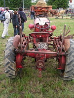 Tracteur, Le Clerc (30eme fete des moissons de Saint-Jean-de-Touslas) (4)
